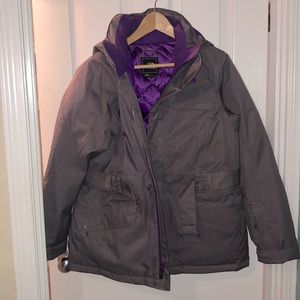 EUC NORTHFACE DOWN-FILL WINTER COAT